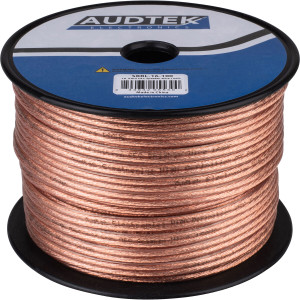 Main product image for Audtek SKRL-16-100 16 AWG OFC Speaker Wire 100 ft. 100-017